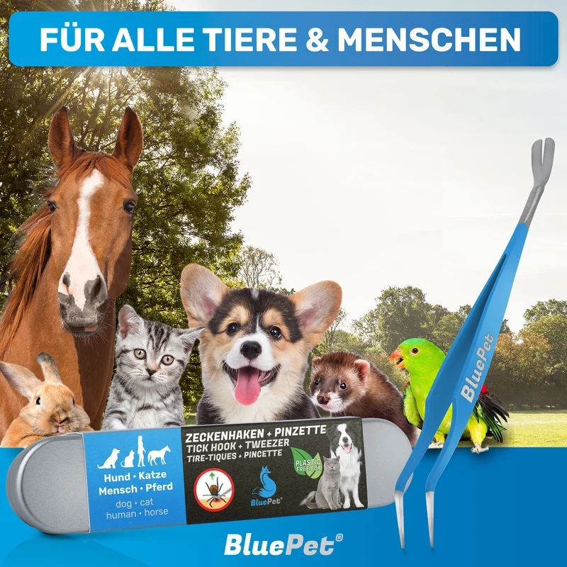 Profi 2in1 Zeckenentferner-Set