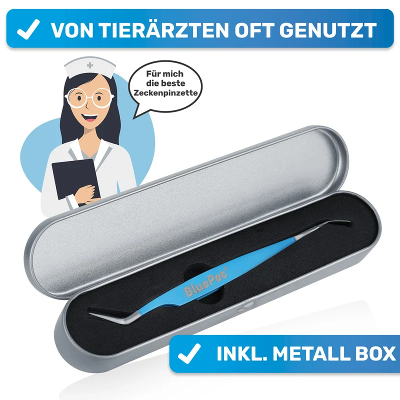 Profi 2in1 Zeckenentferner-Set