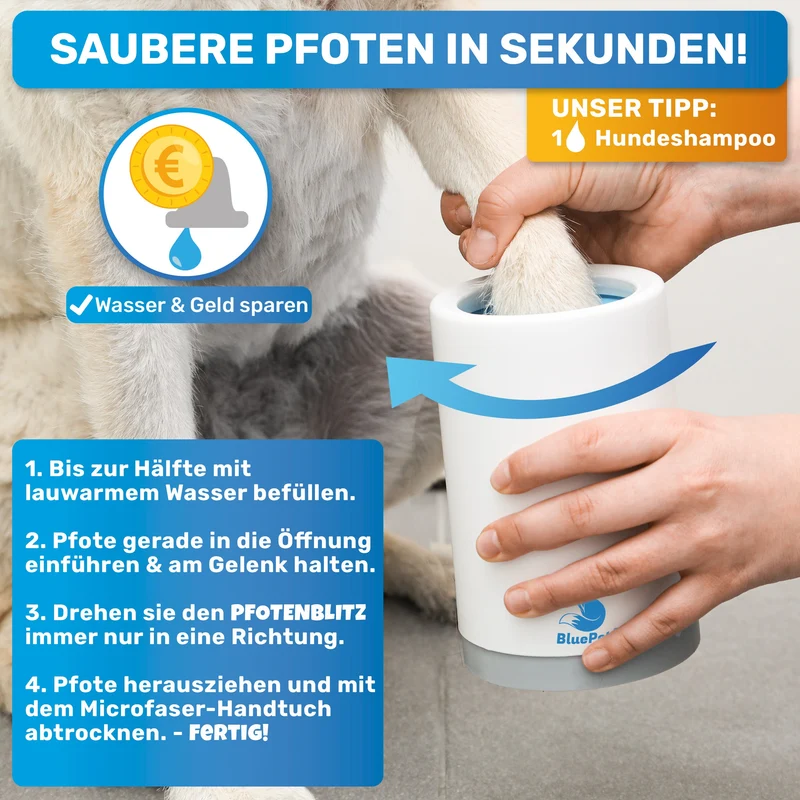Pfoten-Pflege-Set