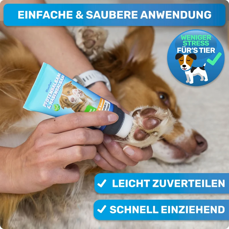 Pfotenbalsam, Nasenbalsam & Handcreme für Hunde