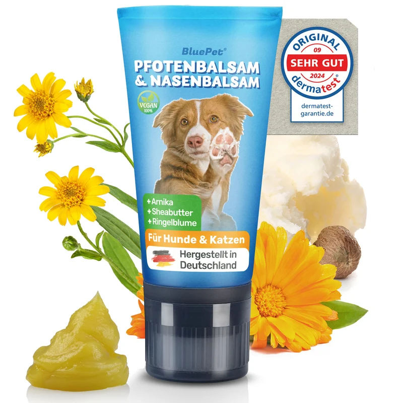 Pfotenbalsam, Nasenbalsam & Handcreme für Hunde