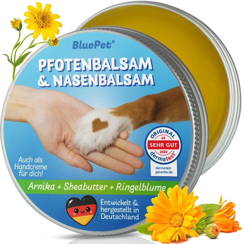 Pfotenbalsam & Handcreme für Hunde & Menschen