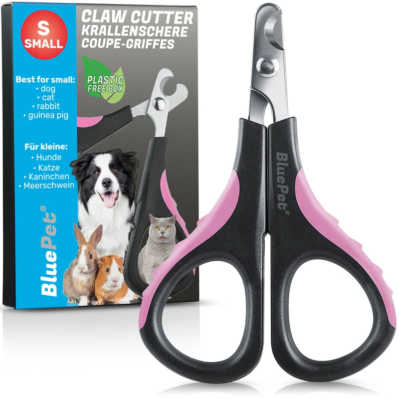 Krallenschere Mini für Katzen, Welpen, kleine Hunde & Kleintiere