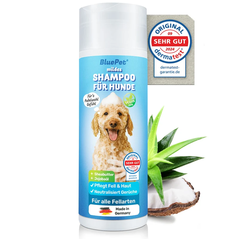 Hundeshampoo Sensitiv – Shampoo für Hunde und Welpen (mild)