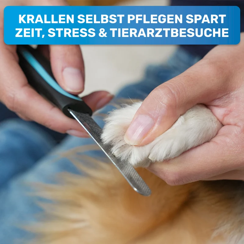 Robuste Krallenfeile & Nagelfeile für große Krallen