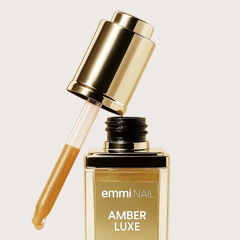 Body & Cuticle Glow Serum "Amber Luxe" 8ml