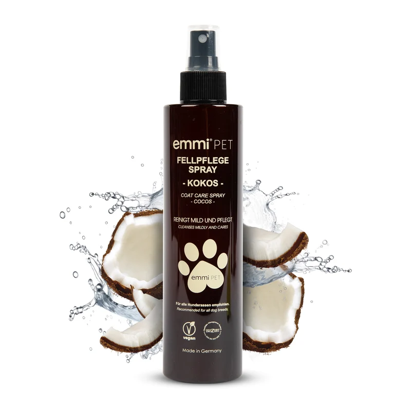 Fellpflege Spray Cocos 250ml