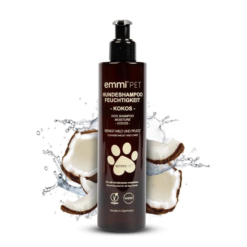 Hundeshampoo Feuchtigkeit Cocos 250ml