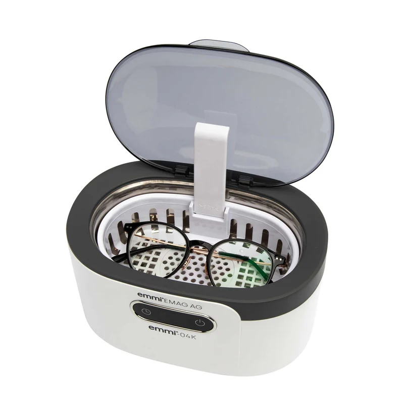 Emmi-04K Ultraschallreiniger mit Edelstahlwanne