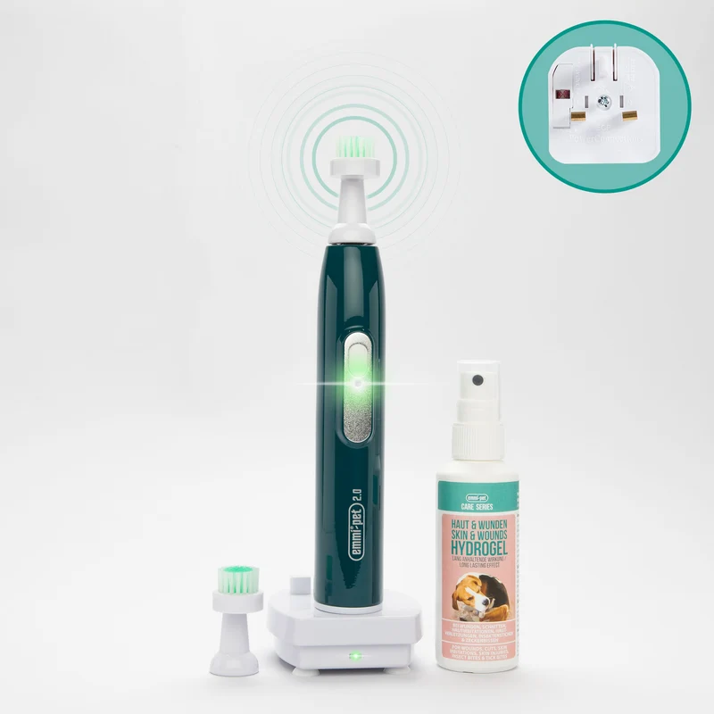 emmi-pet 2.0 Hautpflege Set UK