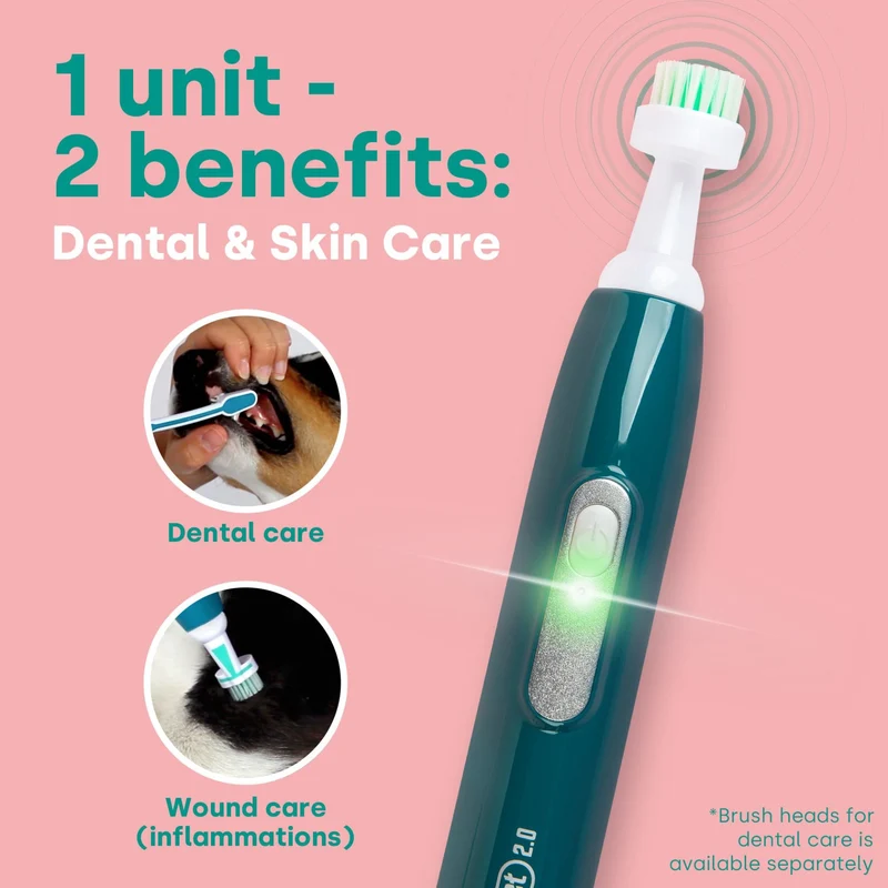 emmi-pet 2.0 Hautpflege Set UK