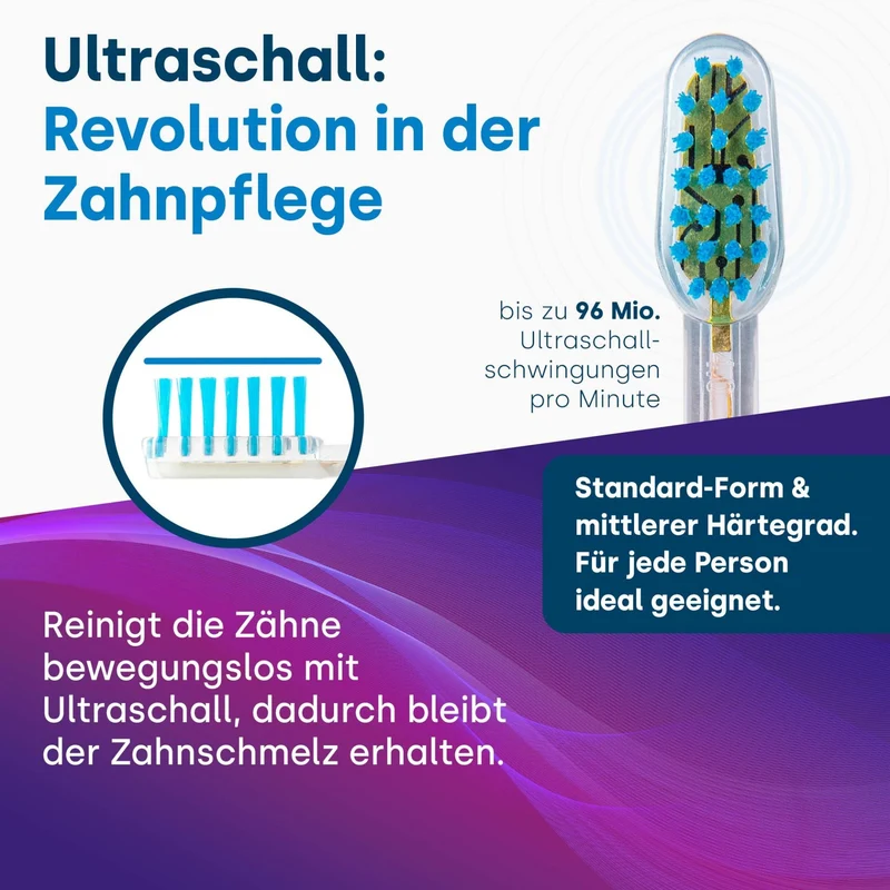 Slim Aufsteckbürsten