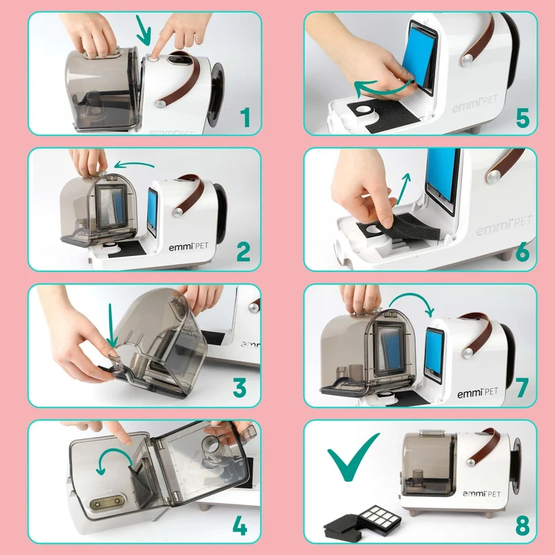 Ersatzfilter Grooming Kit Pro