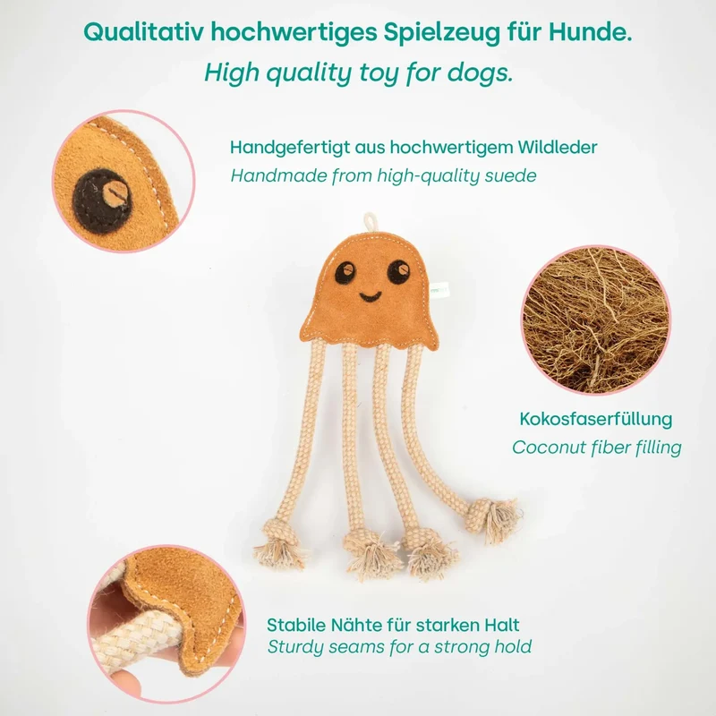 Zerrspielzeug Qualle