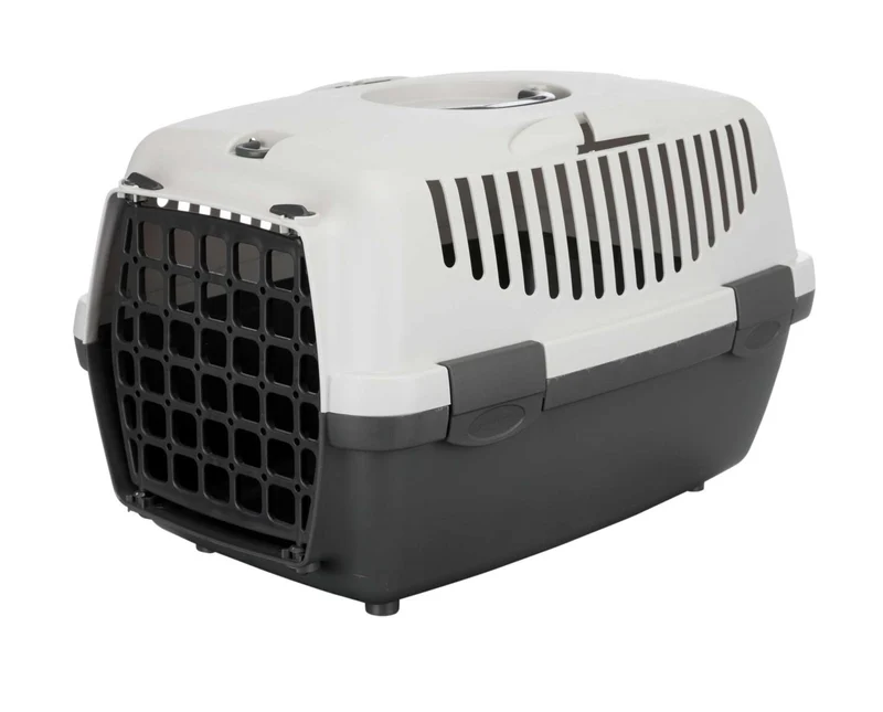 Capri 1 & 2 Transportbox für kleine Hunden und Katzen aus Kunststoff