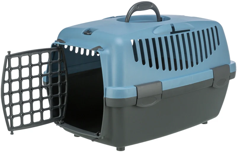 Capri 1 & 2 Transportbox für kleine Hunden und Katzen aus Kunststoff