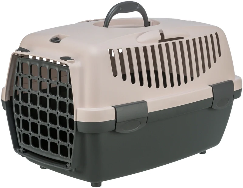 Capri 1 & 2 Transportbox für kleine Hunden und Katzen aus Kunststoff