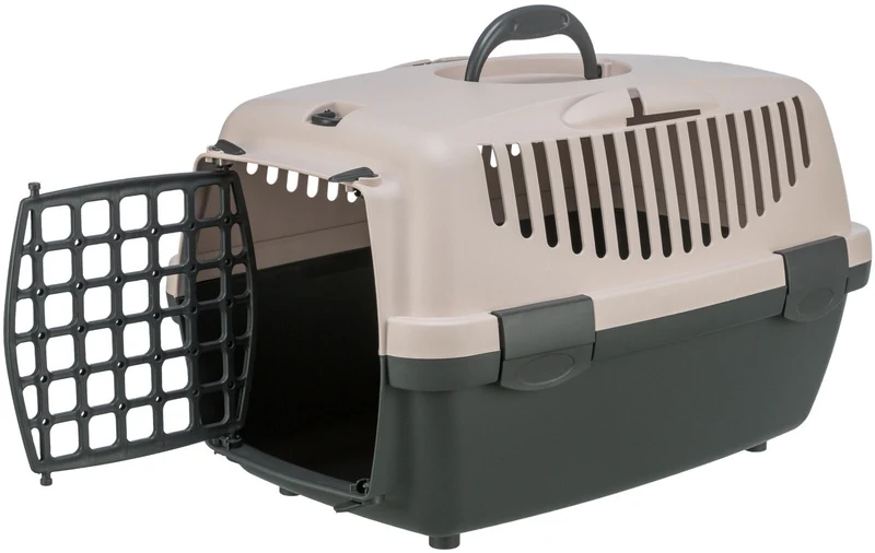 Capri 1 & 2 Transportbox für kleine Hunden und Katzen aus Kunststoff