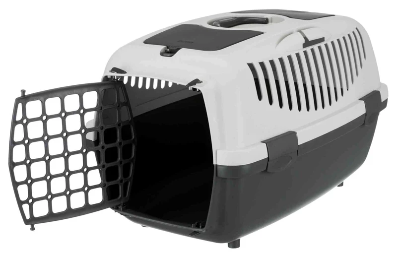 Capri 1 & 2 Transportbox für kleine Hunden und Katzen aus Kunststoff