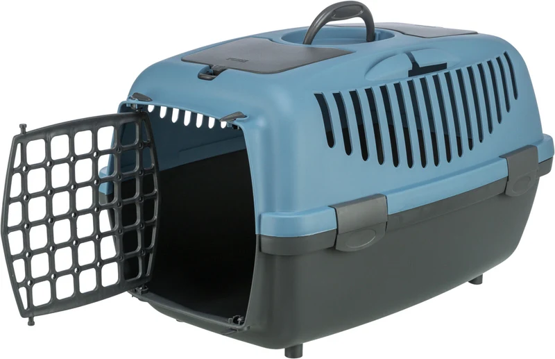 Capri 1 & 2 Transportbox für kleine Hunden und Katzen aus Kunststoff