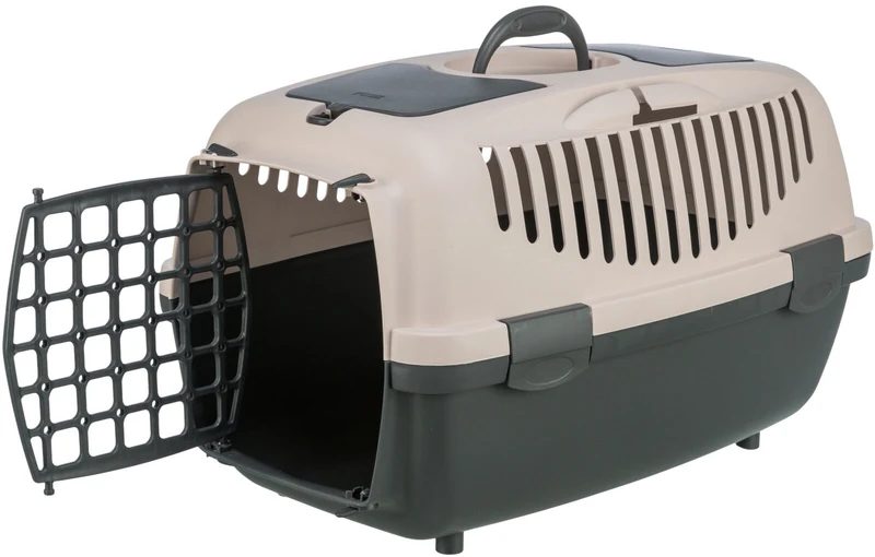 Capri 1 & 2 Transportbox für kleine Hunden und Katzen aus Kunststoff