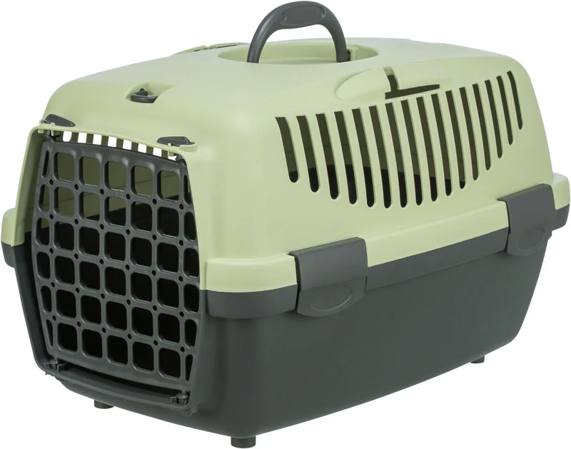 Capri 1 & 2 Transportbox für kleine Hunden und Katzen aus Kunststoff