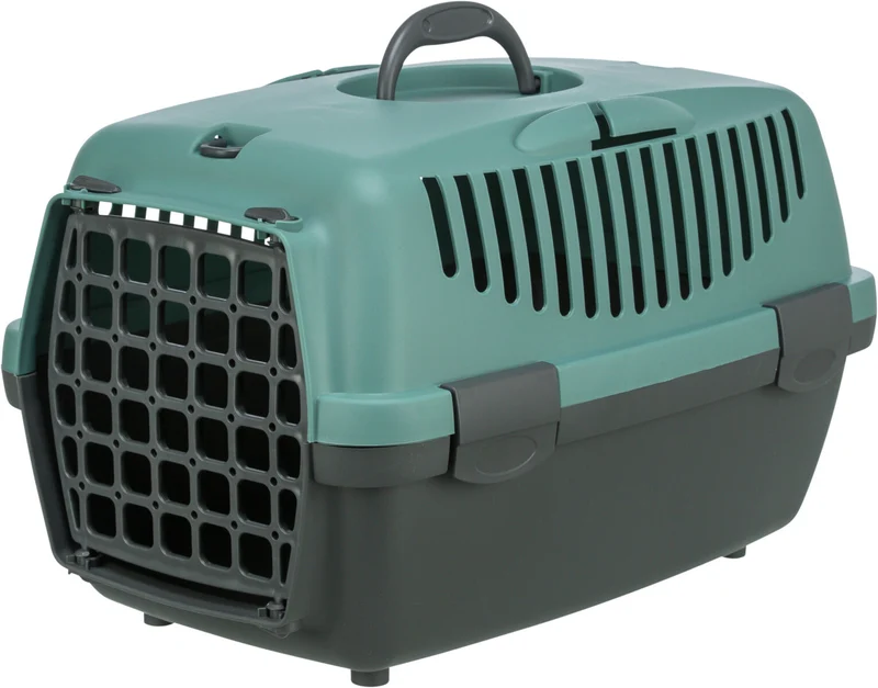 Capri 1 & 2 Transportbox für kleine Hunden und Katzen aus Kunststoff