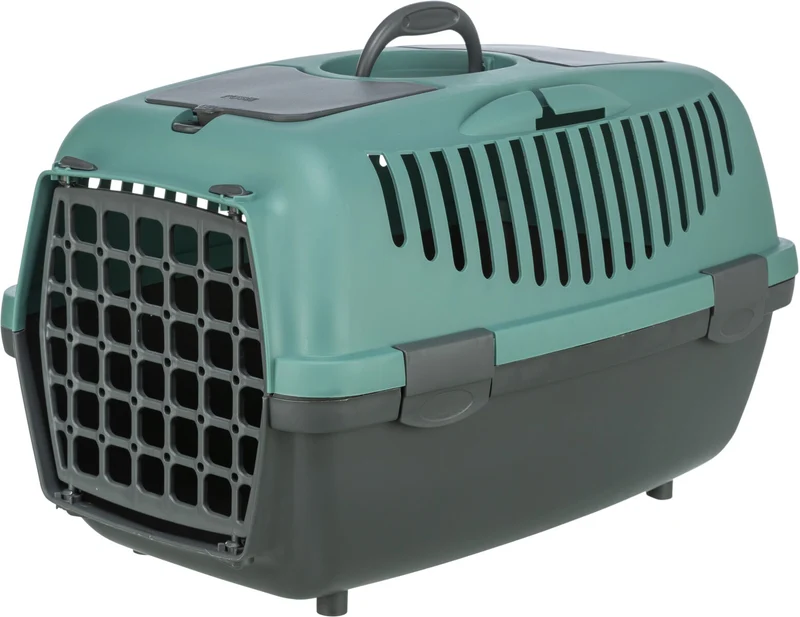 Capri 1 & 2 Transportbox für kleine Hunden und Katzen aus Kunststoff