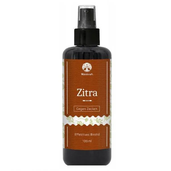 Zitra Spray – Pflanzlicher Zeckenschutz von Waldkraft