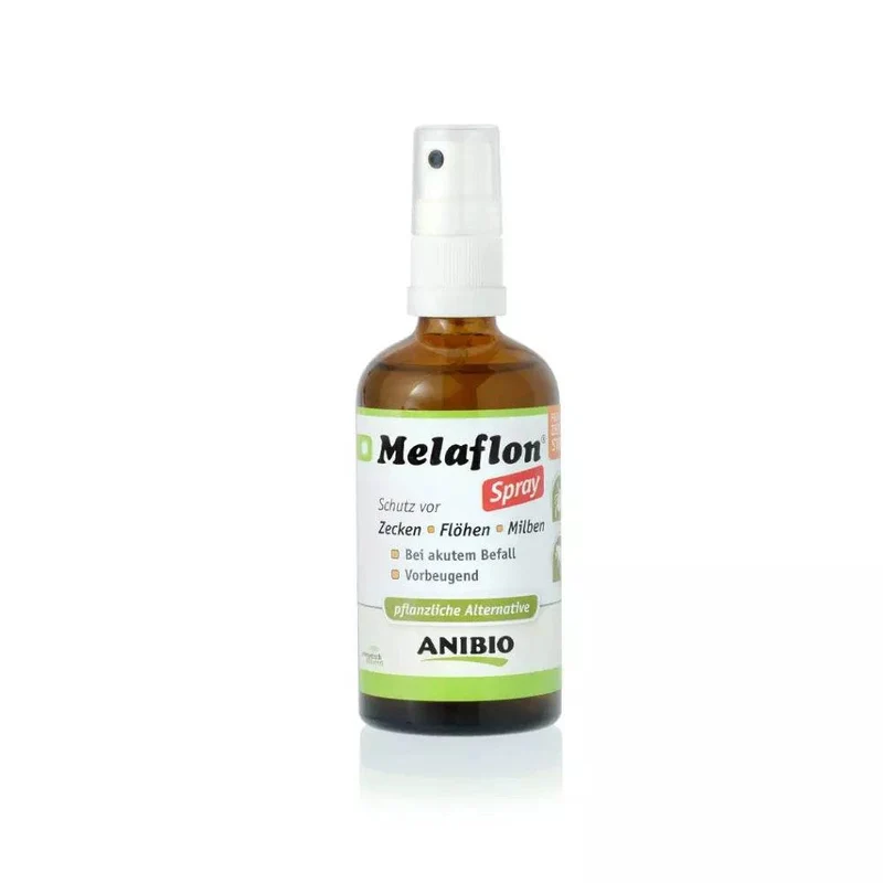 Anibio Melaflon Spray – Natürlicher Zeckenschutz