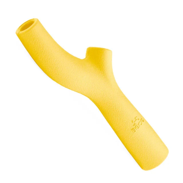 Beco Super Stick Yellow – Kauspielzeug aus Naturkautschuk