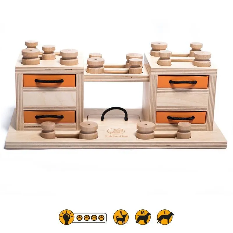 My Intelligent Dog Zwei Türme – Denkspiel für Hunde
