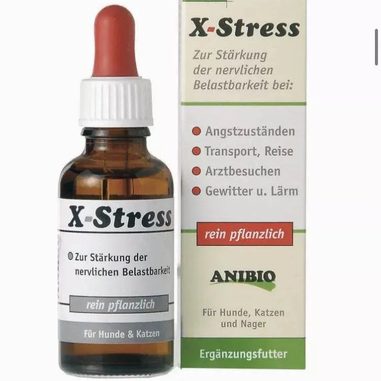 Anibio X-Stress – Natürliche Hilfe bei Angst & Nervosität