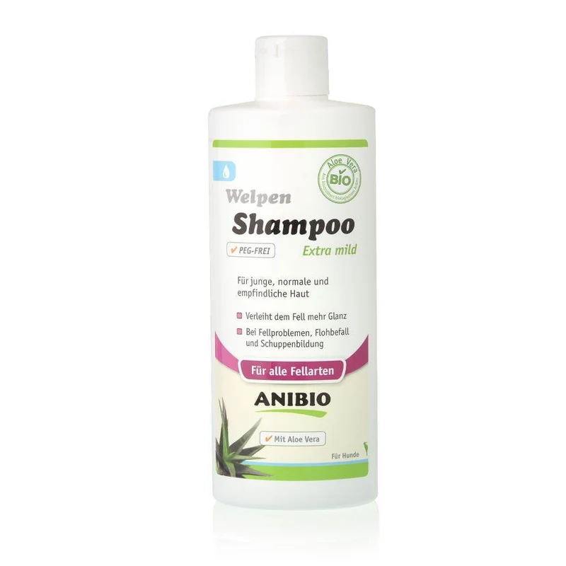 Anibio Welpen Shampoo – Milde & natürliche Fellpflege