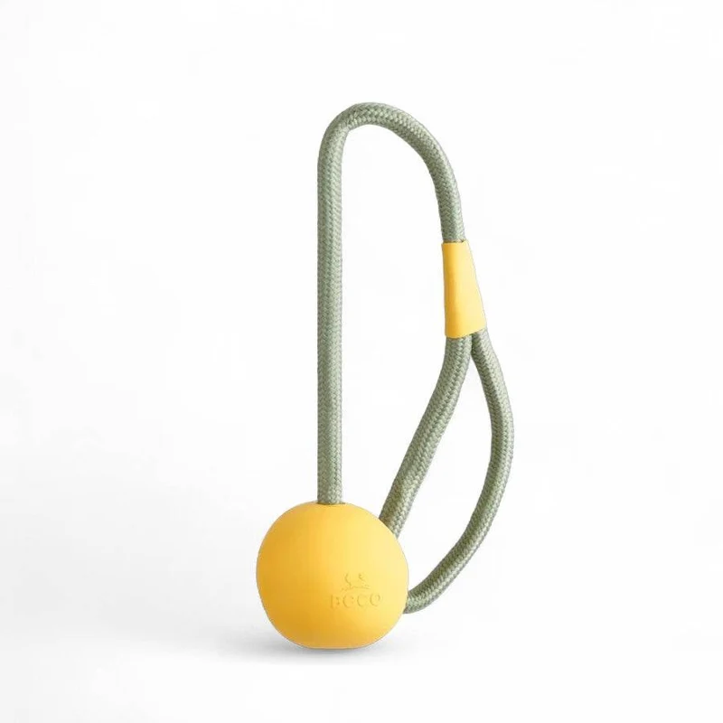 Beco Slinger Ball – Hundespielzeug mit Seil
