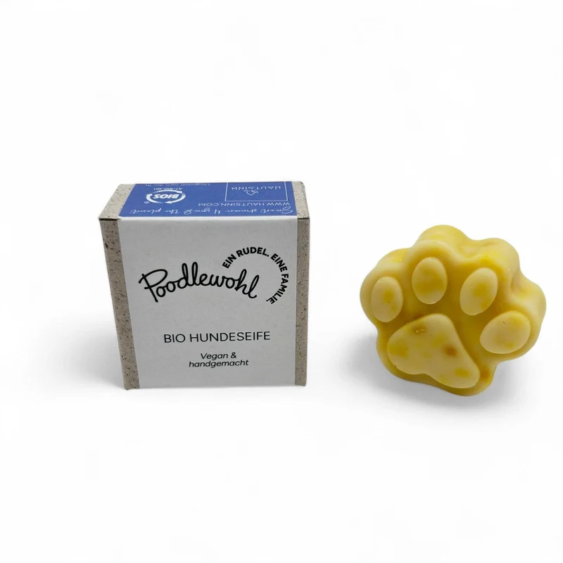 Poodlewohl Hundeseife – Vegane & pH-neutrale Pflege