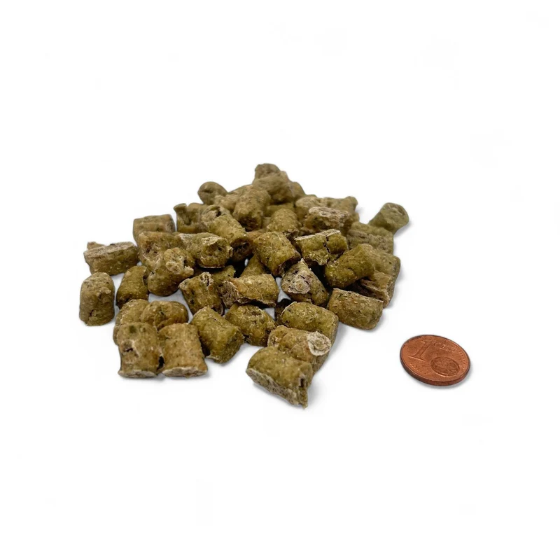 Poodlewohl Leckerli Bio Veggie Snack – Hundesnack mit Hüttenkäse