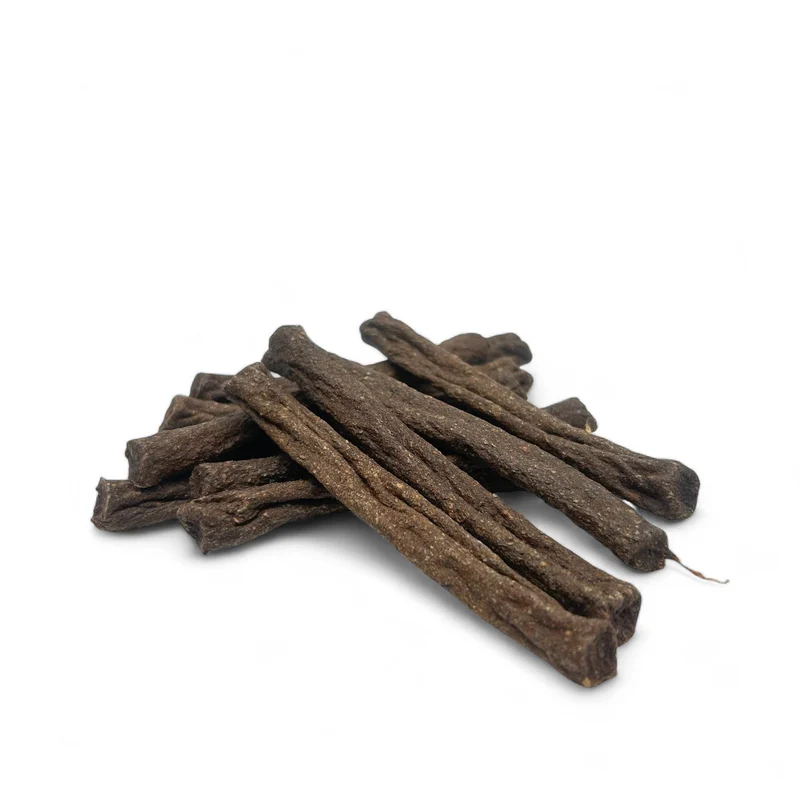 Poodlewohl Leckerli Bio Rind Stickis – Natürlicher Hundesnack