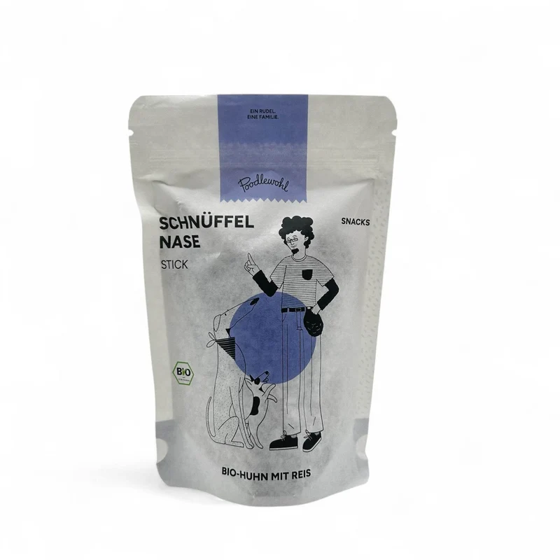 Poodlewohl Leckerli Bio-Huhn Stickis – Natürlicher Hundesnack