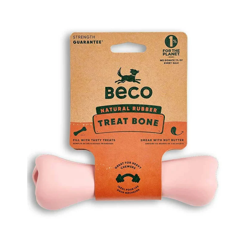 Beco Treat Bone – robustes Kauspielzeug für Hunde