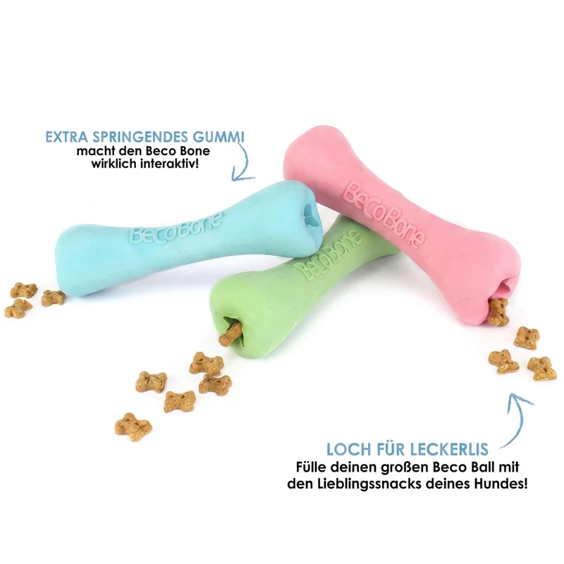 Beco Treat Bone – robustes Kauspielzeug für Hunde