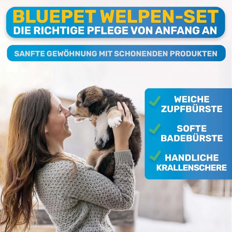 Welpen Fellpflege-Starterset
