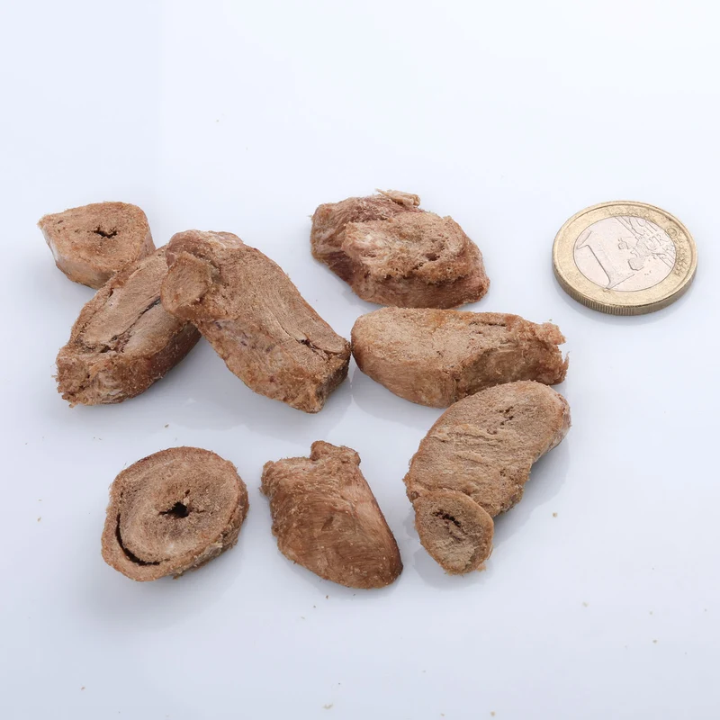 Hühnerherzen Gefriergetrocknet 60g
