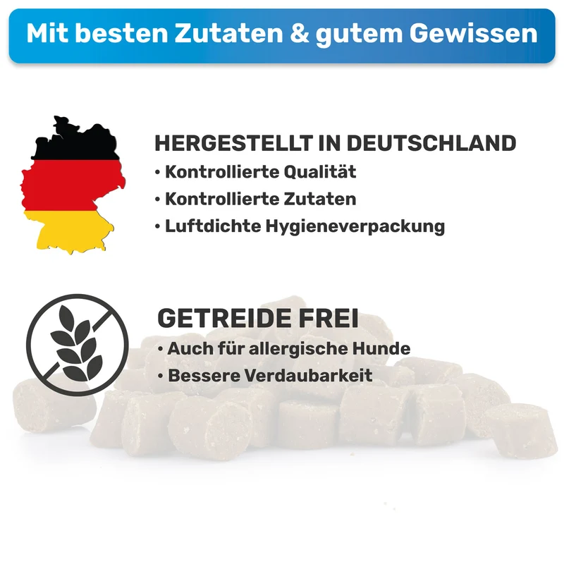 Hühnerherzen Gefriergetrocknet 60g