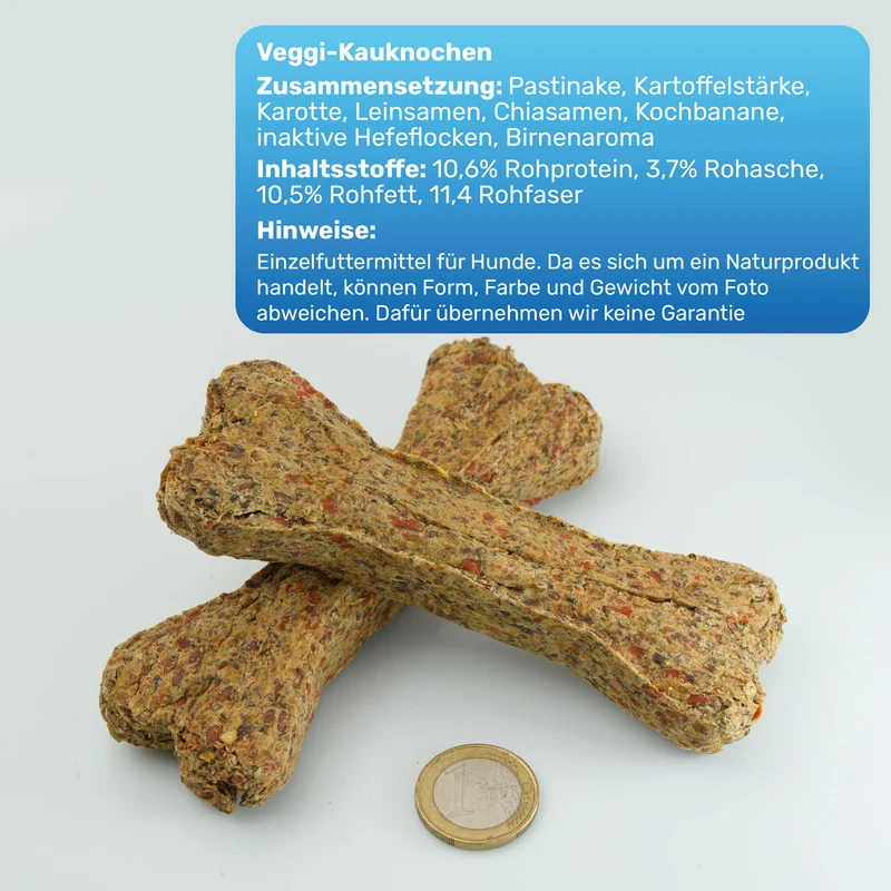 Veggie Kauknochen