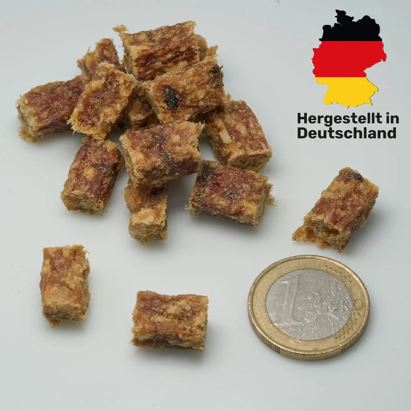 Softwürfel 99% Fleisch für Hunde 200g