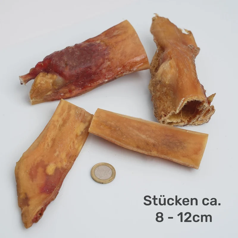 Rinderkopfhaut 8-18 cm Kausnack 200g