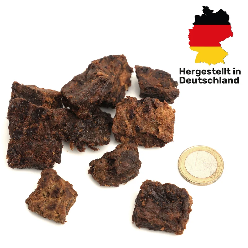 Würfelhappen Fleischwürfel 200g