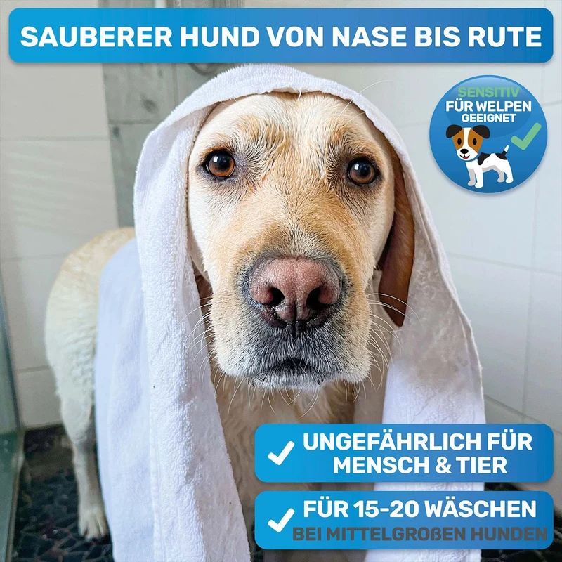 Hunde-Wellness-Pflegeset