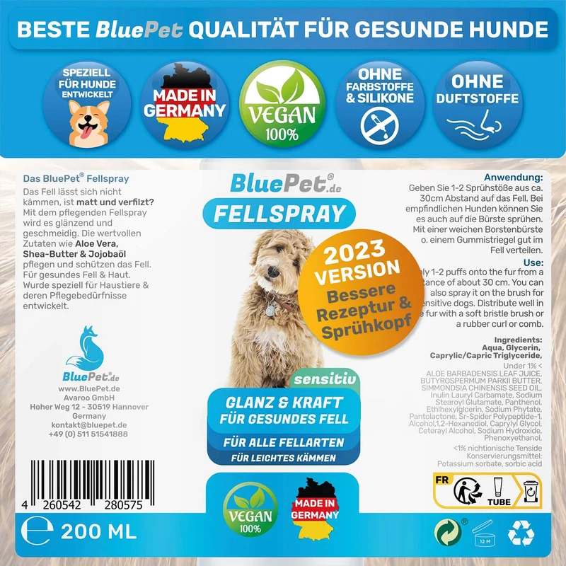 Hunde-Wellness-Pflegeset